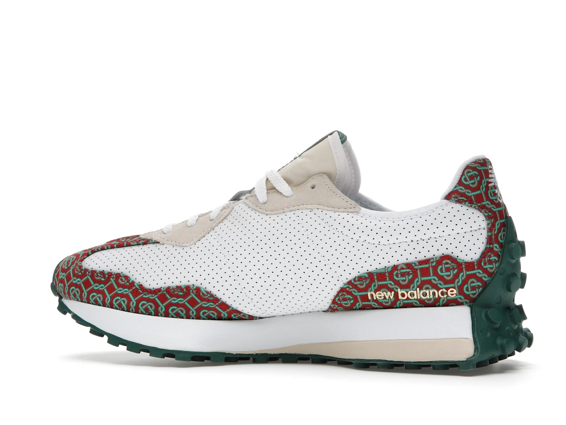 New Balance 327 Casablanca Red Monogram
