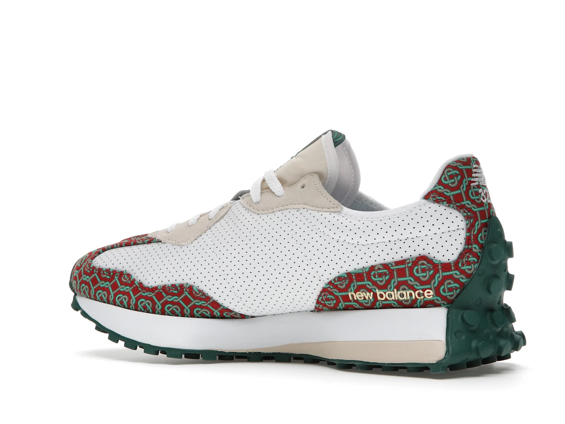 New Balance 327 Casablanca Red Monogram