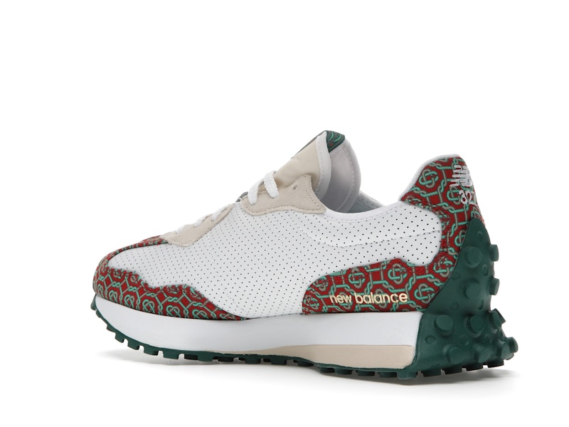 New Balance 327 Casablanca Red Monogram