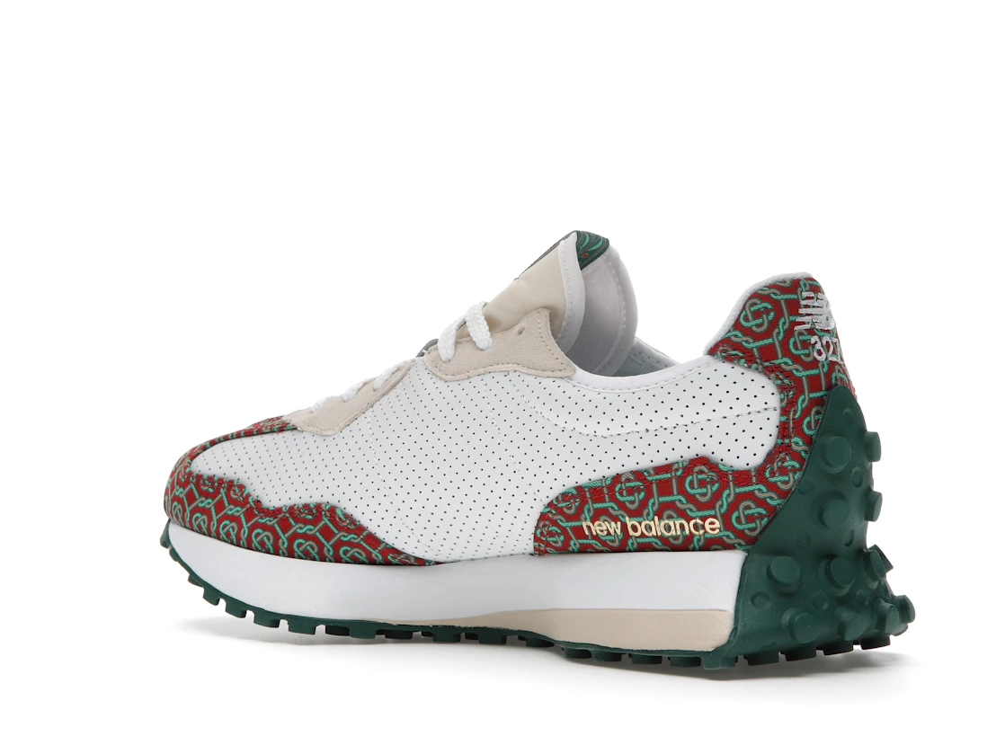 New Balance 327 Casablanca Red Monogram