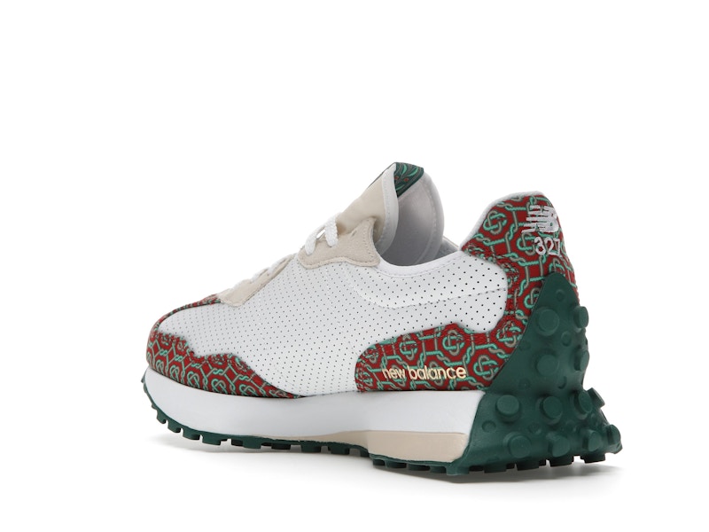 New Balance 327 Casablanca Red Monogram