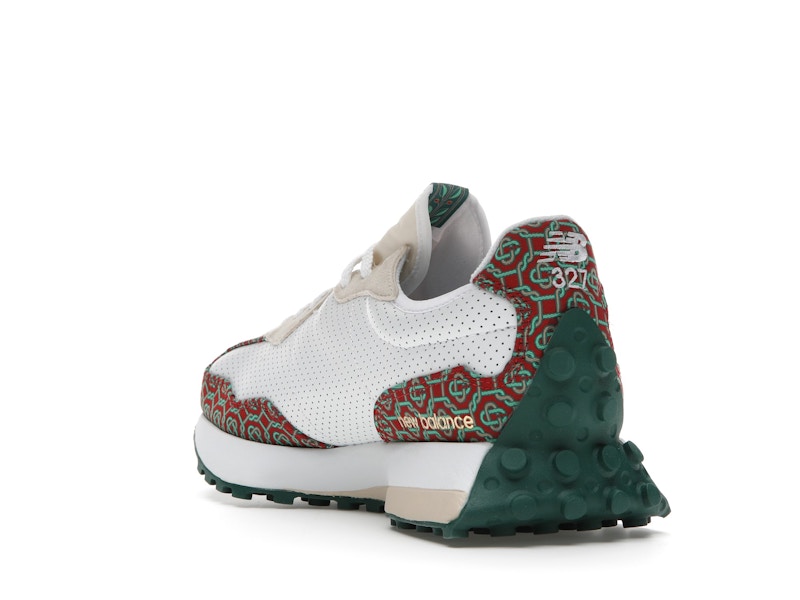 New Balance 327 Casablanca Red Monogram