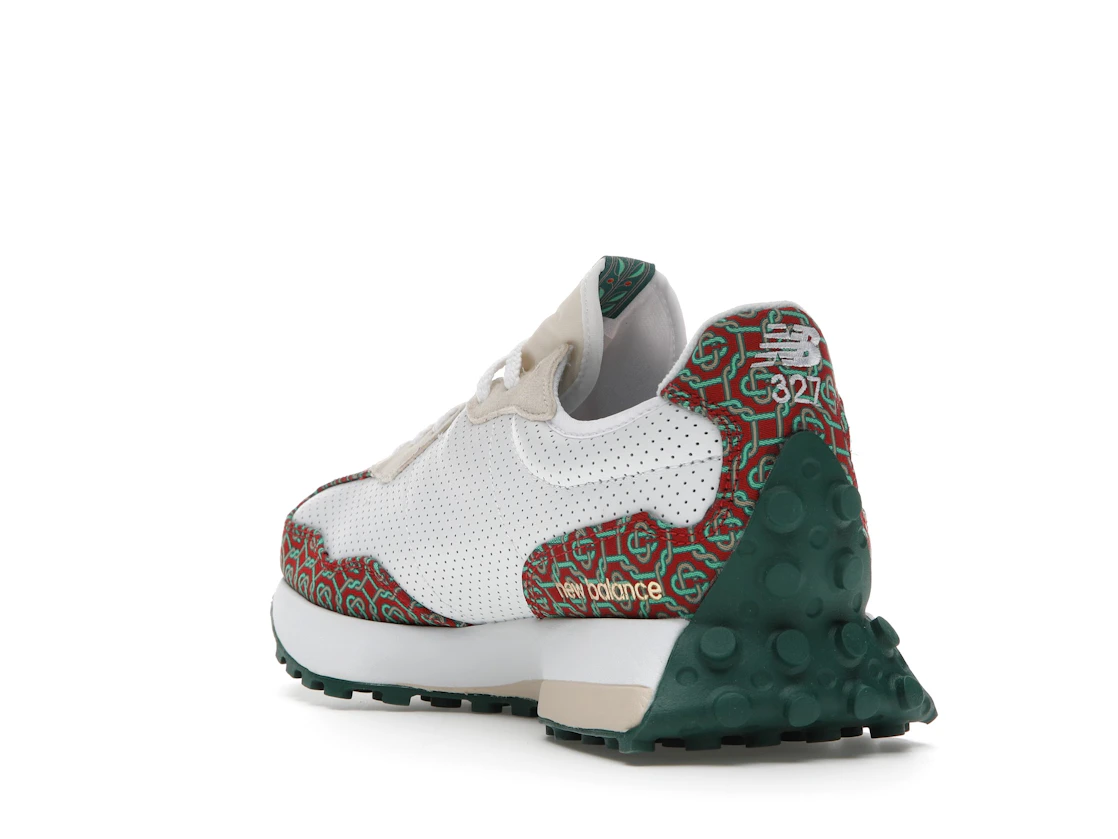 New Balance 327 Casablanca Red Monogram