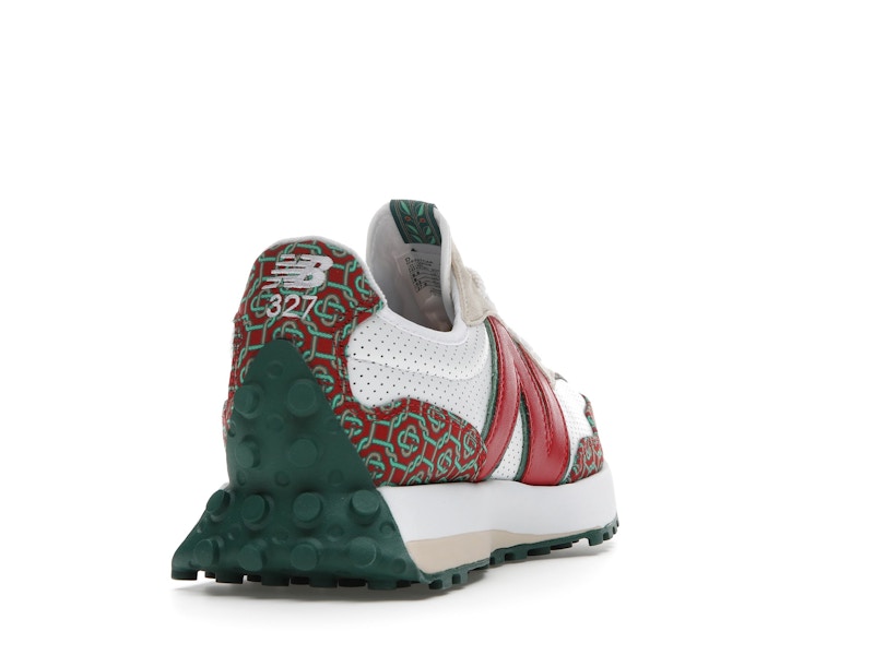 New Balance 327 Casablanca Red Monogram
