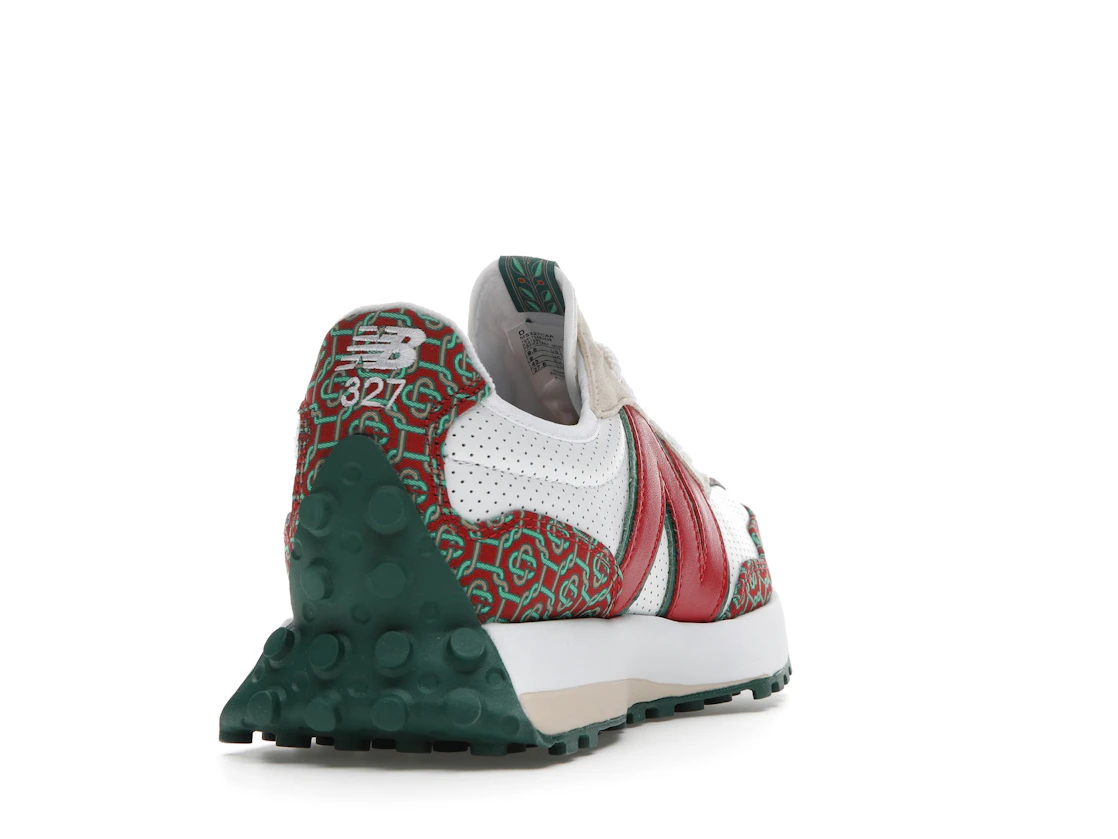 New Balance 327 Casablanca Red Monogram