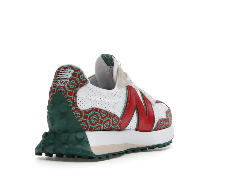 New Balance 327 Casablanca Red Monogram