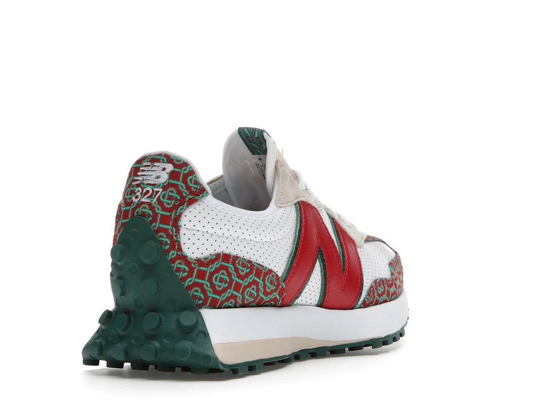 New Balance 327 Casablanca Red Monogram