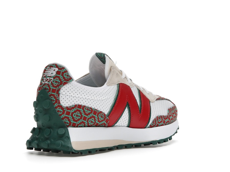 New Balance 327 Casablanca Red Monogram