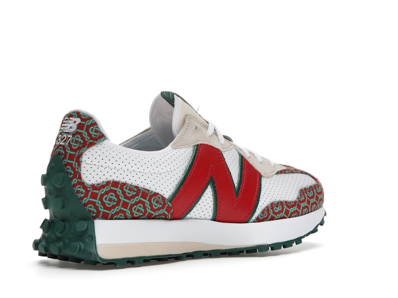 New Balance 327 Casablanca Red Monogram
