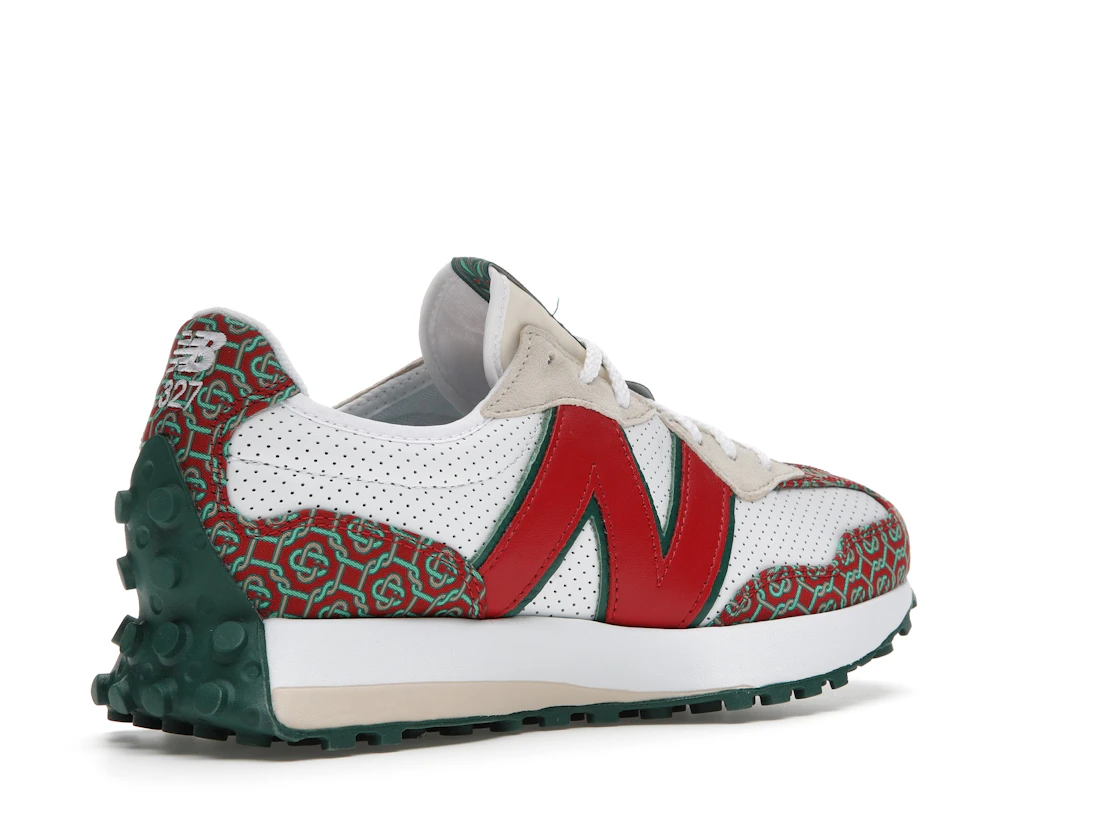 New Balance 327 Casablanca Red Monogram