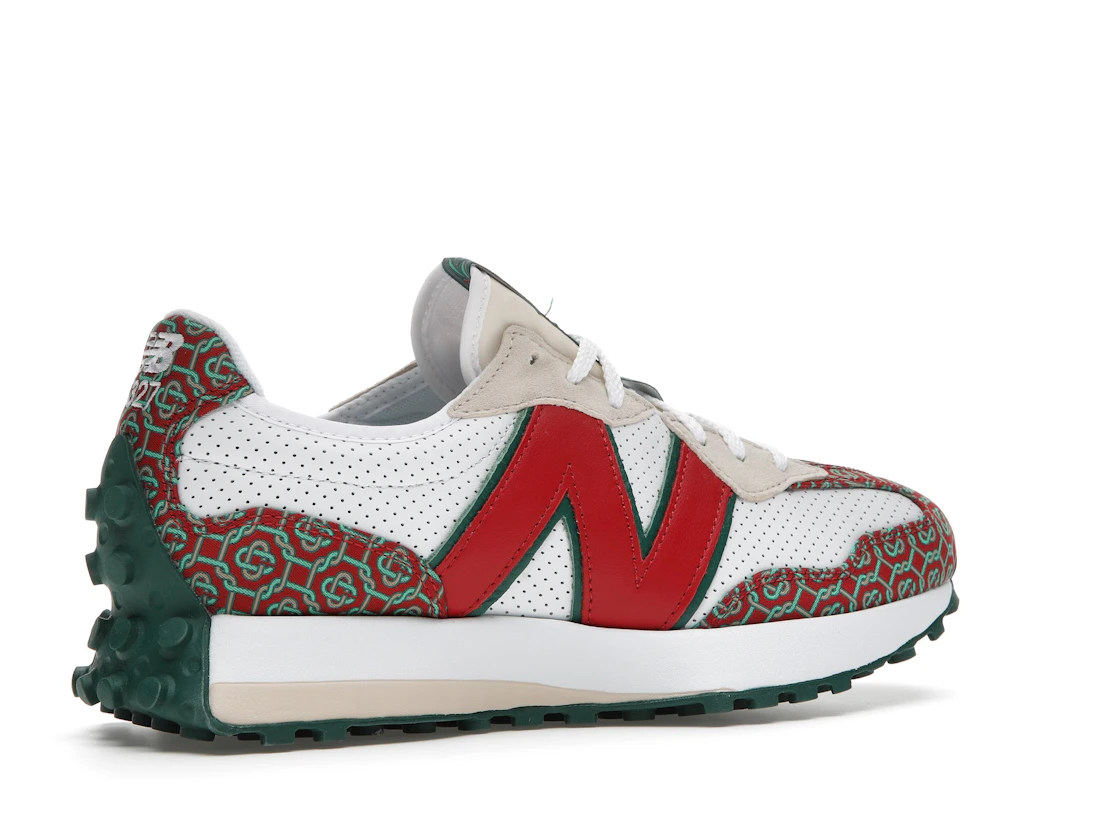 New Balance 327 Casablanca Red Monogram