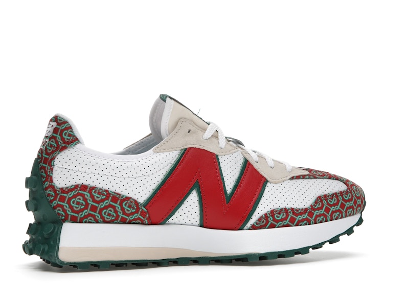 New Balance 327 Casablanca Red Monogram