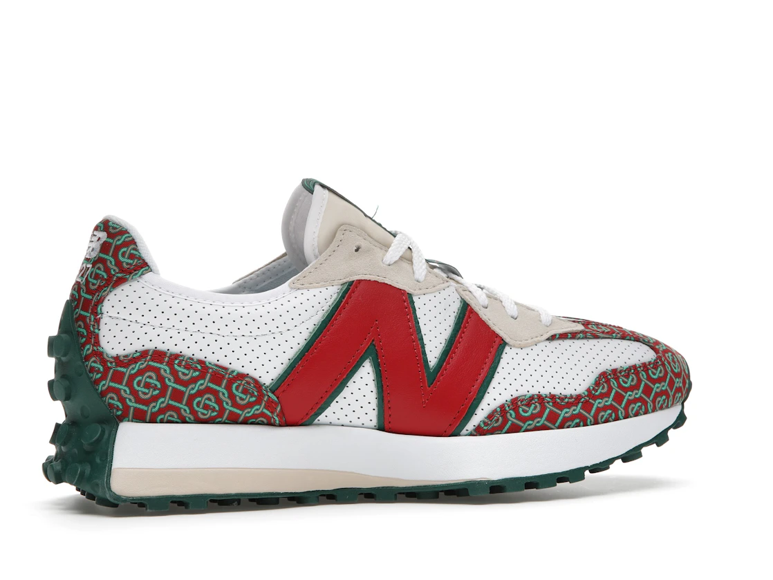 New Balance 327 Casablanca Red Monogram