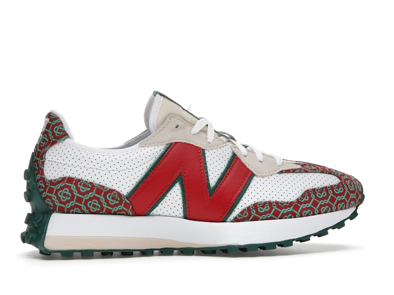 New Balance 327 Casablanca Red Monogram