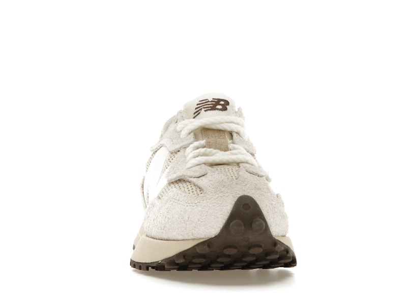 New Balance 327 Cream Brailed