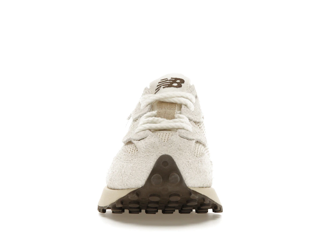 New Balance 327 Cream Brailed
