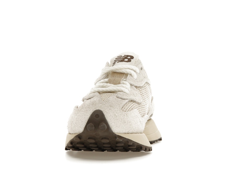 New Balance 327 Cream Brailed
