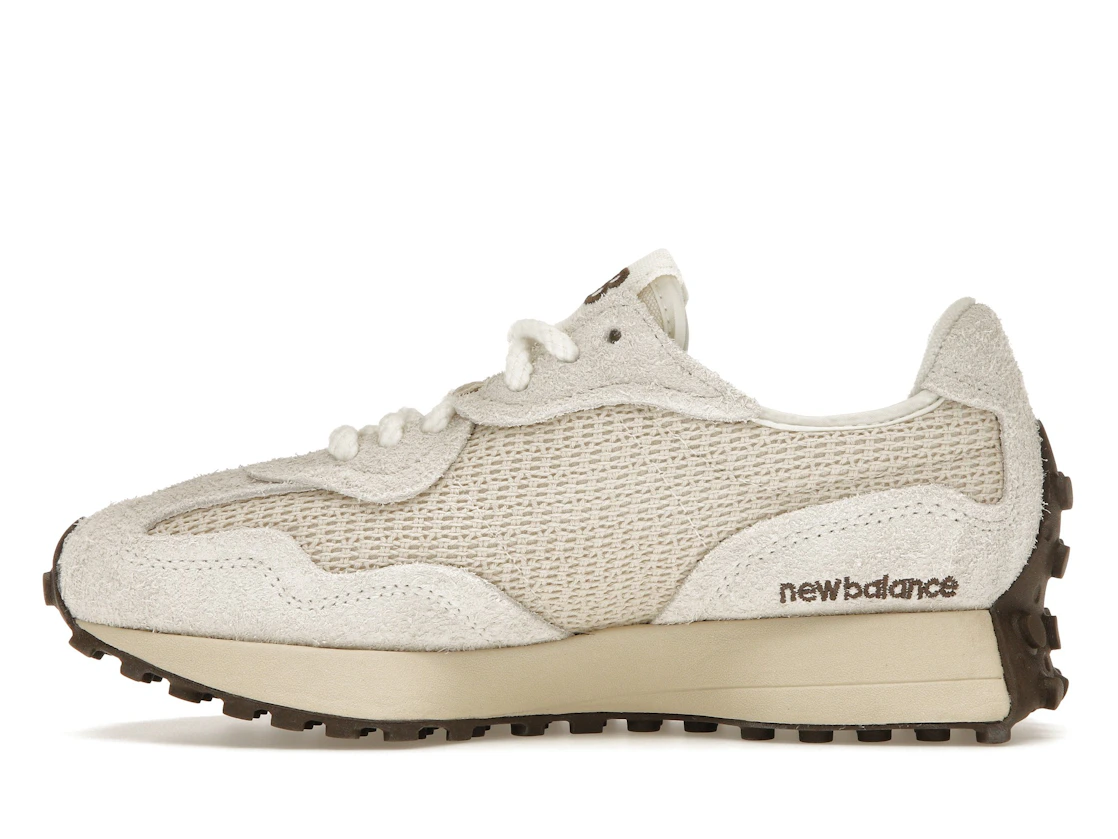 New Balance 327 Cream Brailed