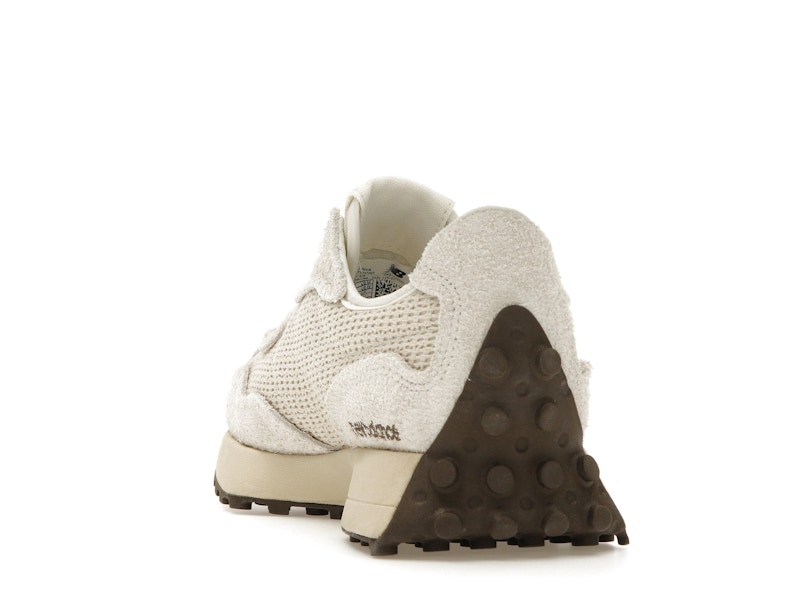New Balance 327 Cream Brailed
