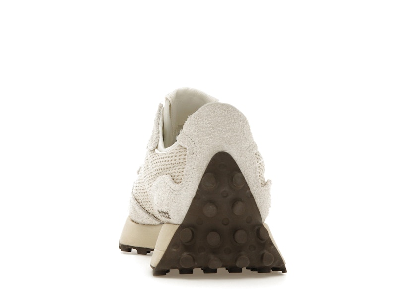 New Balance 327 Cream Brailed