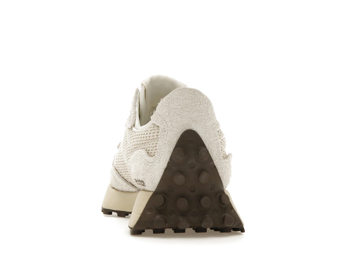 New Balance 327 Cream Brailed
