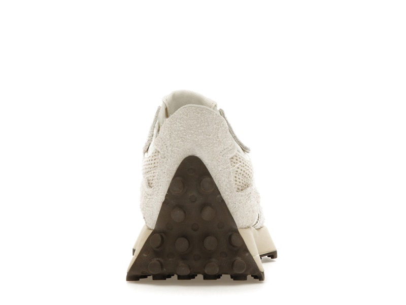 New Balance 327 Cream Brailed