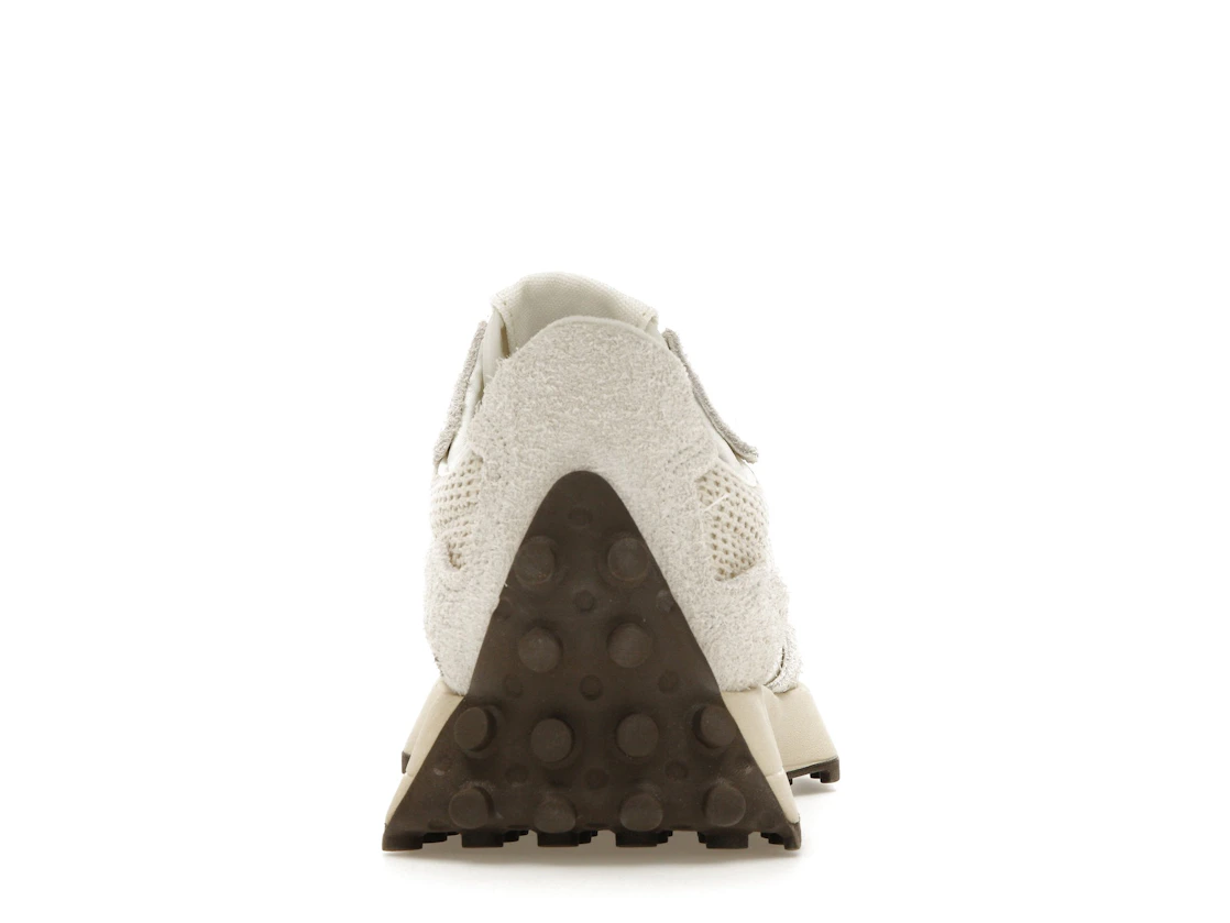 New Balance 327 Cream Brailed