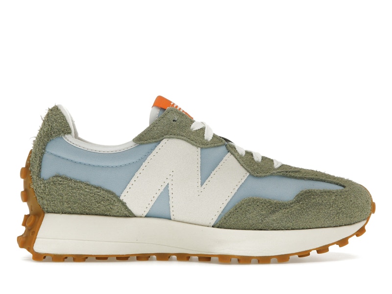 New Balance 327 Dark Olivine Men's Trainers U327SC GB