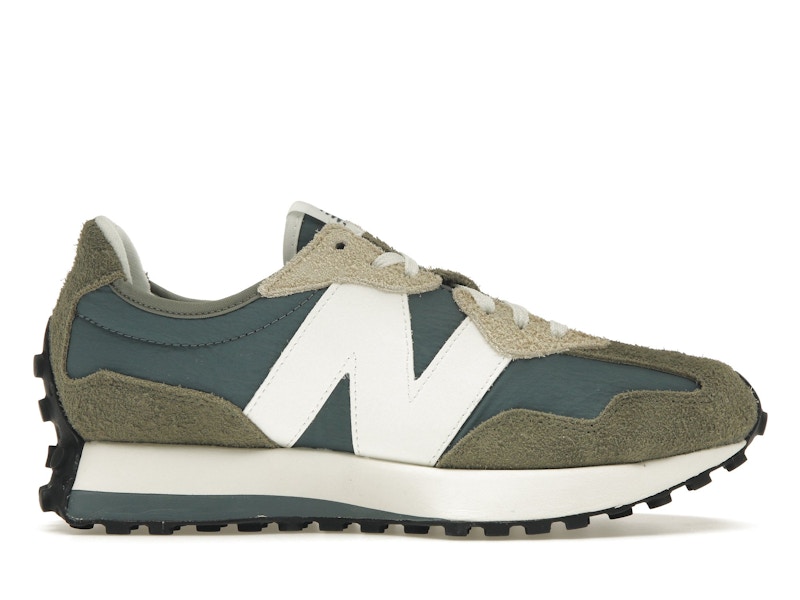 New balance 327 grey green deals
