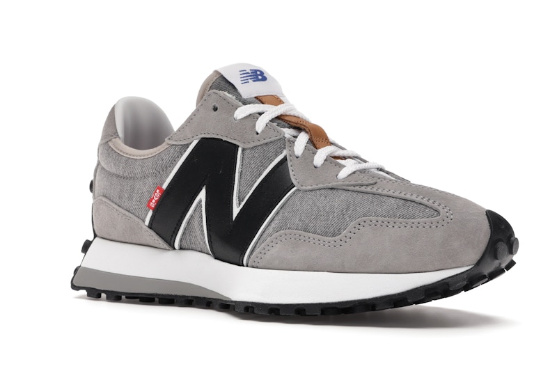 New balance 327 levis grey Clearance