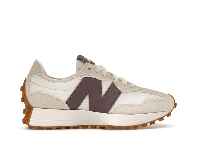 New Balance 327 Linen Sea Salt Dark Ice Wine (Women's