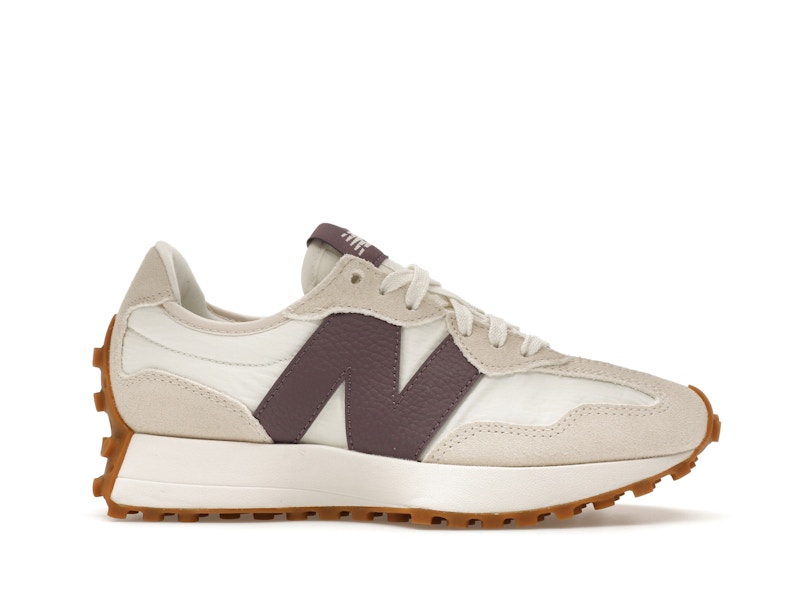 New Balance 327 Linen Sea Salt Dark Ice Wine (Women's)