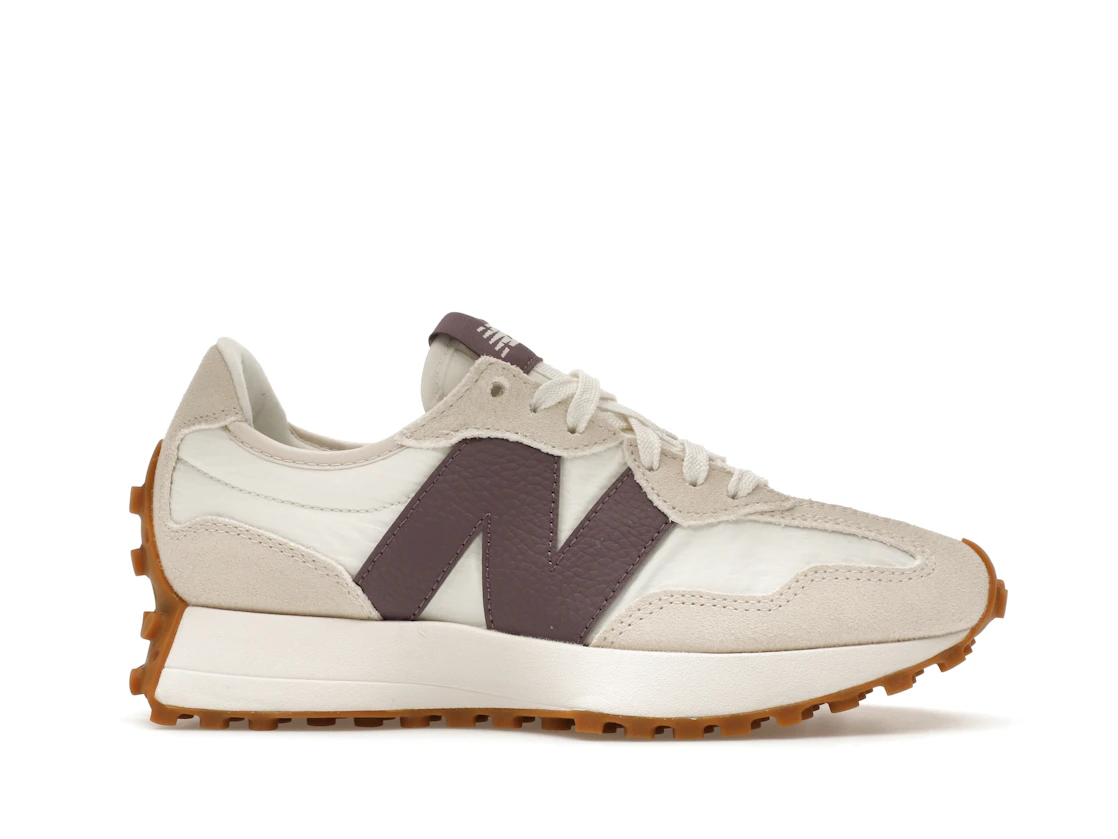 New Balance 327 Linen Sea Salt Dark Ice Wine (Women's)