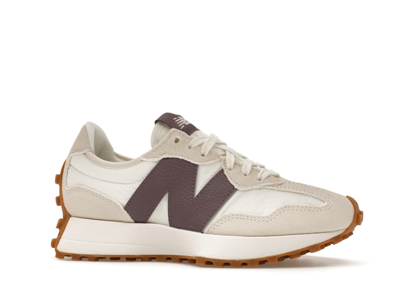 New Balance 327 Linen Sea Salt Dark Ice Wine (Women's)