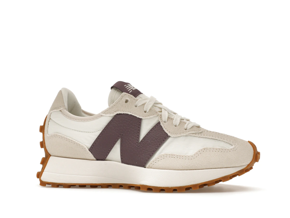 New Balance 327 Linen Sea Salt Dark Ice Wine (Women's)