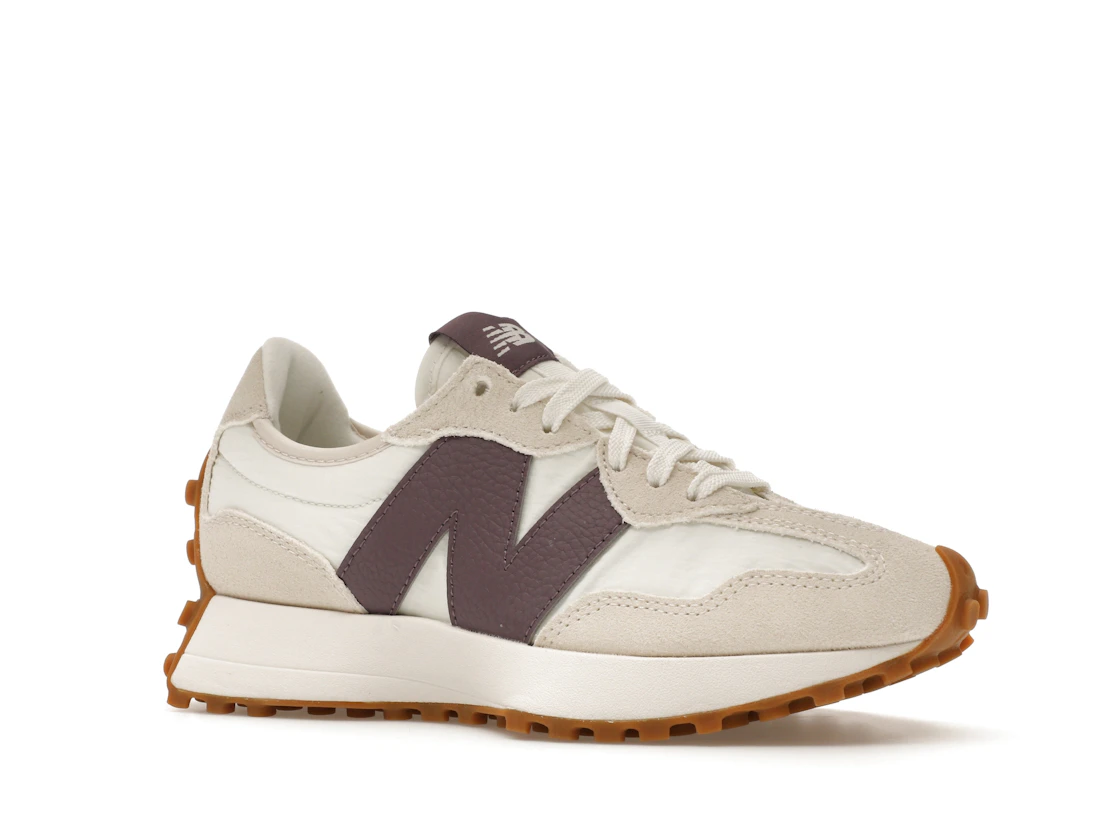 New Balance 327 Linen Sea Salt Dark Ice Wine (Women's)