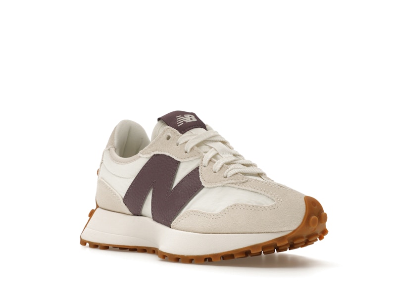 New Balance 327 Linen Sea Salt Dark Ice Wine (Women's)