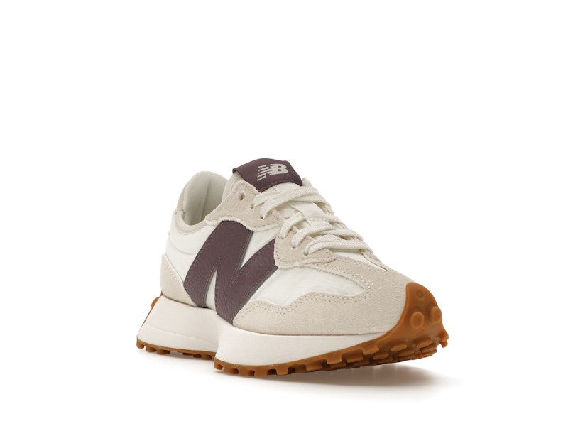 New Balance 327 Linen Sea Salt Dark Ice Wine (Women's)