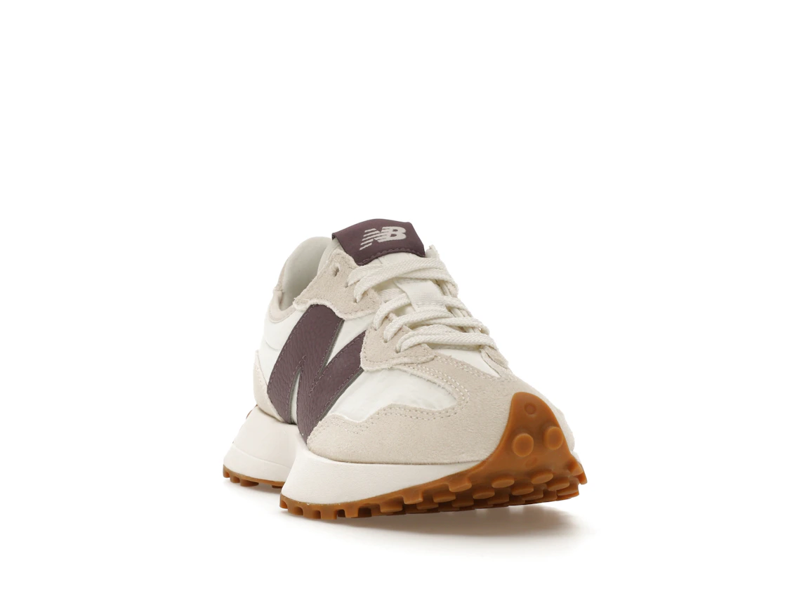 New Balance 327 Linen Sea Salt Dark Ice Wine (Women's)