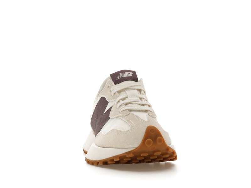 New Balance 327 Linen Sea Salt Dark Ice Wine (Women's)