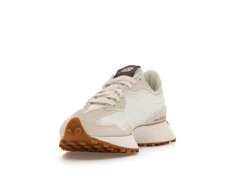 New Balance 327 Linen Sea Salt Dark Ice Wine (Women's)