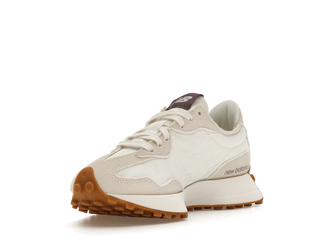 New Balance 327 Linen Sea Salt Dark Ice Wine (Women's)