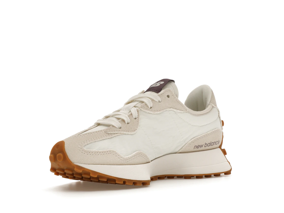 New Balance 327 Linen Sea Salt Dark Ice Wine (Women's)