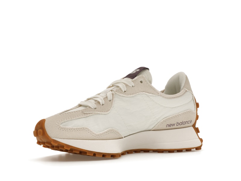 New Balance 327 Linen Sea Salt Dark Ice Wine (Women's)