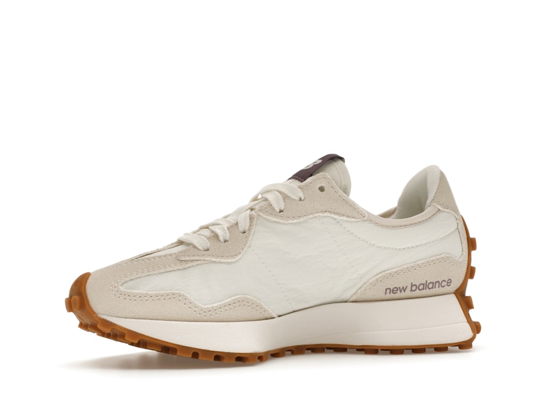 New Balance 327 Linen Sea Salt Dark Ice Wine (Women's)