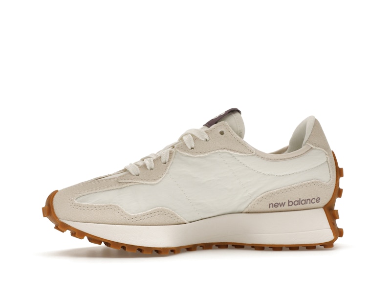 New Balance 327 Linen Sea Salt Dark Ice Wine (Women's)