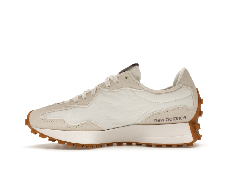 New Balance 327 Linen Sea Salt Dark Ice Wine (Women's)
