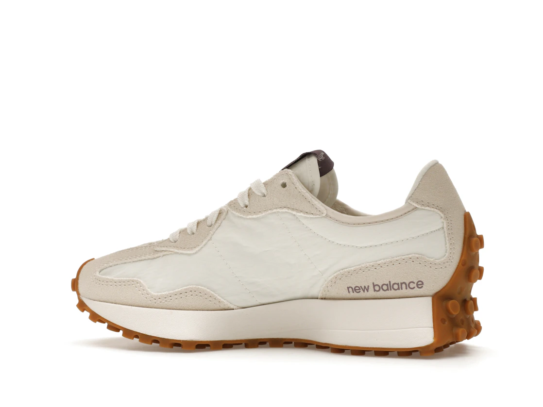 New Balance 327 Linen Sea Salt Dark Ice Wine (Women's)