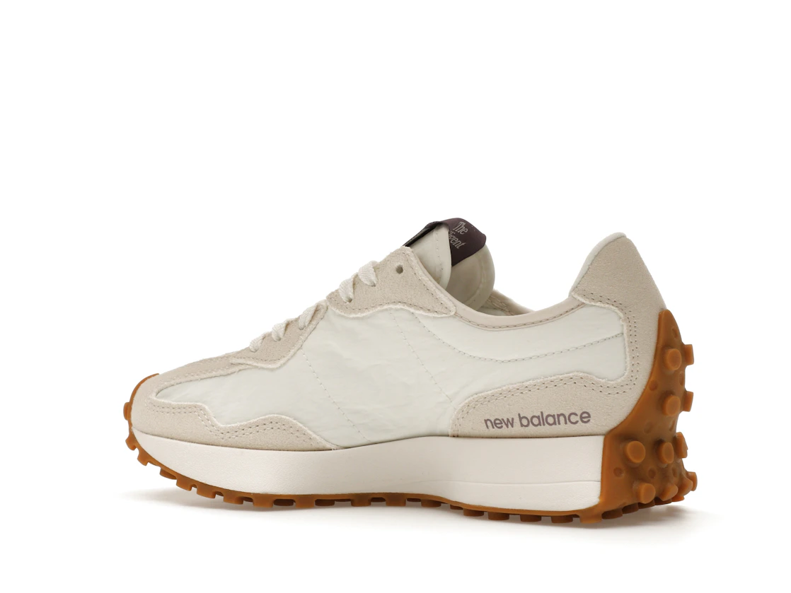 New Balance 327 Linen Sea Salt Dark Ice Wine (Women's)