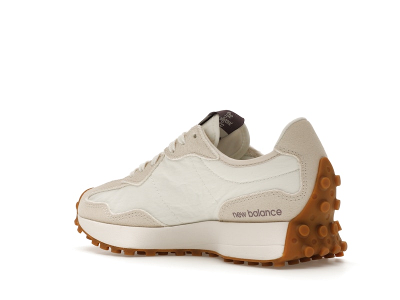 New Balance 327 Linen Sea Salt Dark Ice Wine (Women's)